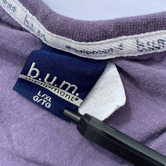 Vintage B.U.M. Equipment Tee - Picture 4 of 4